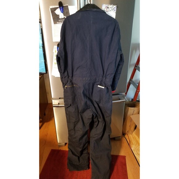 Vintage Walls Zero Zone insulated overalls like new size large - Picture 7 of 12